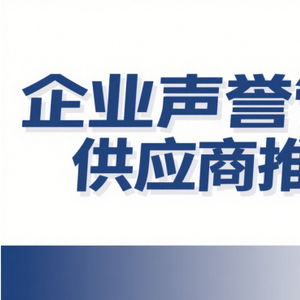 2025年中國實力企業(yè)聲譽管理供應商推薦名錄 品牌管理的領航者