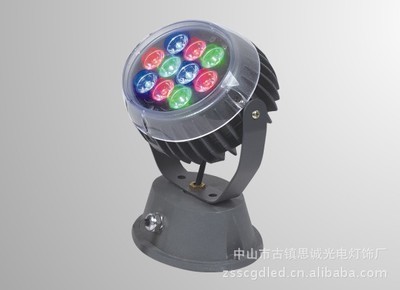 探索10W LED投光燈與RGB投光燈 價格、廠家與選購指南