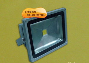高亮高壓220V單色大功率LED投光燈 IP65防水，正白暖白任選，廠家直供價(jià)格探討