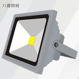八霖 B02 投光燈 鍛鋁勾勒的簡(jiǎn)約光影，照亮戶外道路的現(xiàn)代美學(xué)